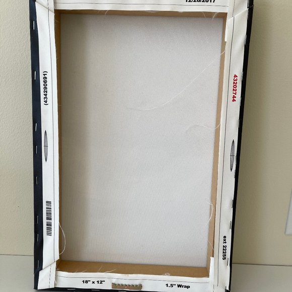 Ikonick "Expensive Taste" Canvas Art Picture - Picture 2 of 2